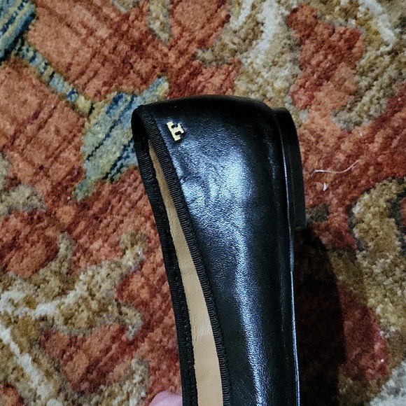 Tory Burch black flats women's size 8.5 EUC - Picture 8 of 10